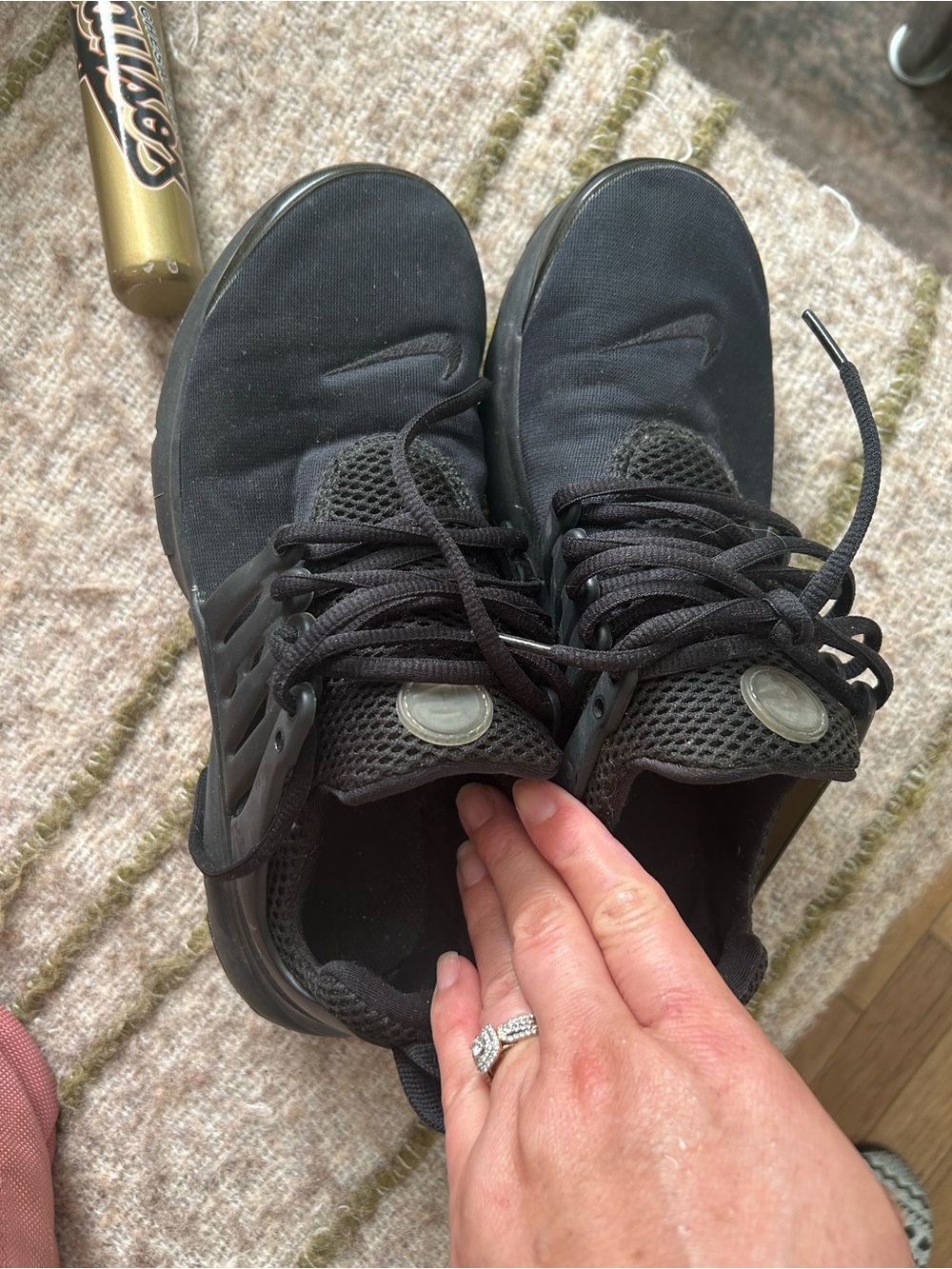 Nike Black Women's Athletic Shoes